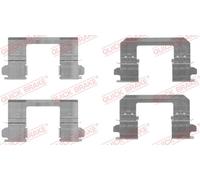 QUICK BRAKE 109-1736 Kit Accessori, Pastiglie Freno per Nissan, Renault
