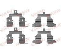 QUICK BRAKE Kit accessori pastiglie freno 109-1737 per Nissan e Renault