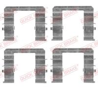 Originale QUICK BRAKE Set Accessori Disco Freno 109-1744 per Hyundai Kia