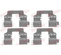 QUICK BRAKE 109-1750 Kit accessori, Pastiglia freno per HONDA
