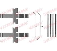 QUICK BRAKE 109-1752 Kit accessori, Pastiglia freno per SUBARU