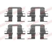 Set di accessori, pastiglia del freno a disco QUICK BRAKE 109-1753
