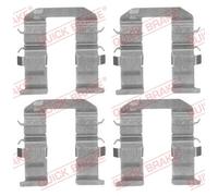 QUICK BRAKE 109-1758 Kit accessori, Pastiglia freno per KIA