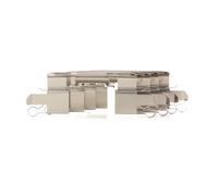 QUICK BRAKE 109-1769 Kit accessori, pastiglia freno