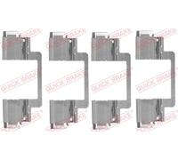 QUICK BRAKE 109-1774 Kit accessori, Pastiglia freno per MERCEDES-BENZ