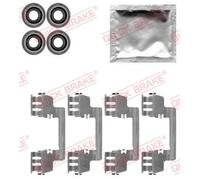 QUICK BRAKE 109-1784 Kit accessori, Pastiglia freno per CHRYSLER,LANCIA
