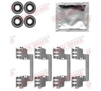 QUICK BRAKE Kit accessori pastiglia freno 109-1784 per THEMA (LX)