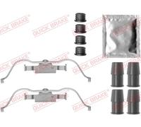 QUICK BRAKE 109-1790 Kit accessori, Pastiglia freno per LAND ROVER