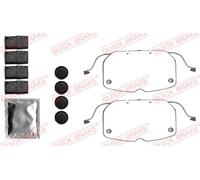 OJD Quick Brake Set accessori pastiglie freno a disco 109-1792 per BMW X5/X6