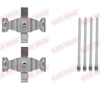 Set di accessori, pastiglia del freno a disco QUICK BRAKE 109-1804