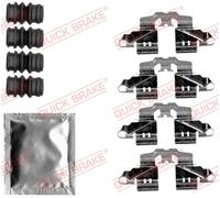 QUICK BRAKE 109-1808 Kit accessori, Pastiglia freno per LEXUS,SUZUKI,TOYOTA