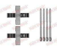 Originale QUICK BRAKE Set Accessori Pastiglia Freno a Disco 109-1809 per VW