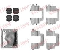 QUICK BRAKE 109-1822 Kit accessori, Pastiglia freno per LAND ROVER