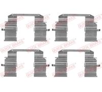 QUICK BRAKE 109-1833 Kit accessori, Pastiglia freno per SUBARU