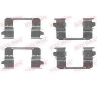Set di accessori, pastiglia del freno a disco QUICK BRAKE 109-1834