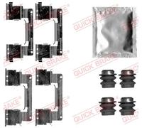 QUICK BRAKE 109-1838 Kit accessori, Pastiglia freno per LEXUS,TOYOTA