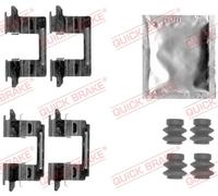 QUICK BRAKE 109-1841 Kit accessori, Pastiglia freno per NISSAN,RENAULT,SUZUKI