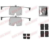 QUICK BRAKE 109-1851 Kit accessori, Pastiglia freno per BMW