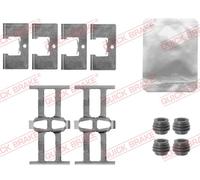 QUICK BRAKE 109-1863 Kit accessori, Pastiglia freno per HONDA