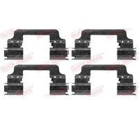 QUICK BRAKE 109-1864 Kit accessori, Pastiglia freno per MERCEDES-BENZ