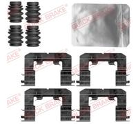 QUICK BRAKE 109-1865 Kit accessori, Pastiglia freno per KIA
