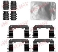 OJD Quick Brake Kit accessori pastiglia freno 109-1866 per Kia Optima