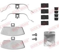 QUICK BRAKE 109-1880 Kit accessori, Pastiglia freno per AUDI