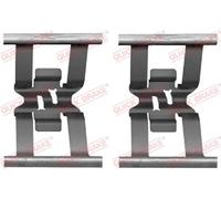 QUICK BRAKE 109-1898 Kit accessori, Pastiglia freno per PORSCHE,VW