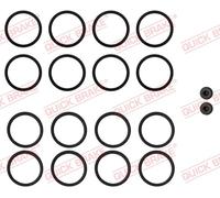 Kit di riparazione pinza freno 114-0115 QUICK BRAKE per AUDI Q7 A6 C6 Avant