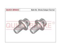 Originale QUICK BRAKE Vite Pinza Freno 11613K per Smart