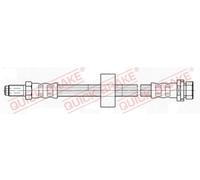 QUICK BRAKE Tubo Frenante Adatto Per Ford Mondeo III Turnier 2.0 TDCi