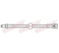 QUICK BRAKE 32.114 Flessibile del freno per FORD
