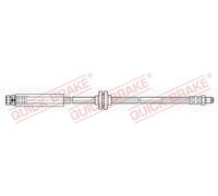 QUICK BRAKE 32.412 Flessibile del freno per FORD