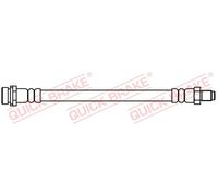 QUICK BRAKE 37.056 Flessibile del freno per FORD