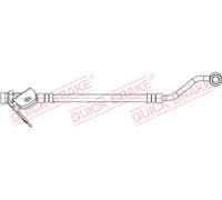 QUICK BRAKE 58.015X Tubo freno