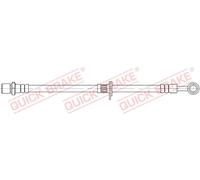 QUICK BRAKE 58.817 Flessibile del freno per SUBARU