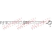 QUICK BRAKE 58.847 Flessibile del freno per MAZDA