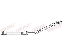 Tubo flessibile freno con filettatura interna 58.870 QUICK BRAKE per TOYOTA