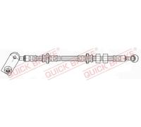 QUICK BRAKE 59.919 Tubo freno