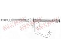 Tubo flessibile del freno QUICK BRAKE 59.921