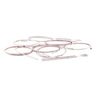 QUICK BRAKE Kit tubazione freno CN-OP028 per OPEL Astra G CC (T98) Rame / Nichel