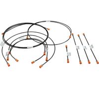 Set di tubi freno QUICK BRAKE CN-OP354
