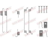 QUICK BRAKE Kit accessori Ganasce freno 105-0007 Posteriore per SUZUKI Alto (GF)