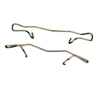 Set di accessori, pastiglia del freno a disco QUICK BRAKE 109-1755