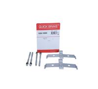 Set di accessori, pastiglia del freno a disco QUICK BRAKE 109-1694