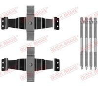 QUICK BRAKE Set Accessori Disco Freno per BMW 1er F20 118i 116i F21 114i
