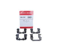 QUICK BRAKE Set Accessori Disco Freno per Hyundai Sonata V Nf 2.4 2.0