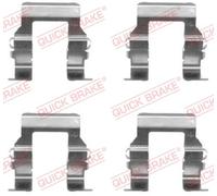 QUICK BRAKE Set Accessori Disco Freno per Mitsubishi Vagone Spazio N9_W