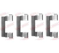 QUICK BRAKE Set Accessori Disco Freno per Opel Sintra Cadillac Seville