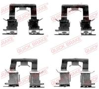 QUICK BRAKE Set Accessori Disco Freno per Toyota Camry Berlina MCV3
